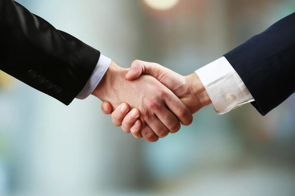 handshake